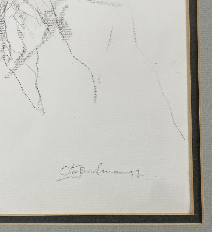 Otto Bachmann (19151996) Zeichnung Kaufen auf Ricardo