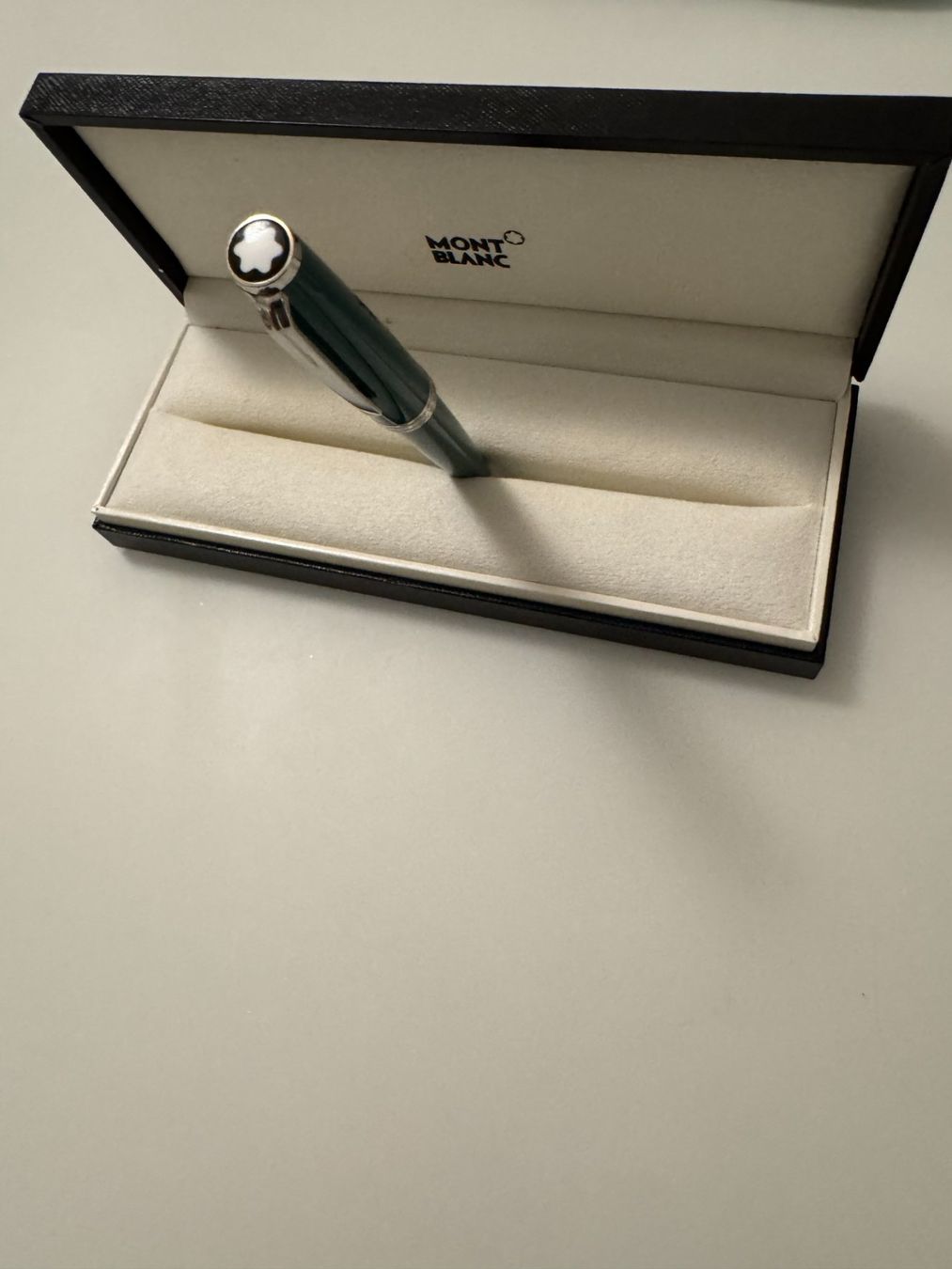 Montblanc Penna & Evidenziatori: Montblanc Stylo Roller PIX Vert Foncé – Usato da Nyon venduto da staitroo 2