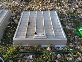 Danish Hydro Tray System, 1.2 x 1.2
