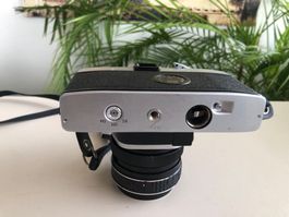 Fotoapparat Marke Minolta SR T 100 X ! mit Objektiv !
