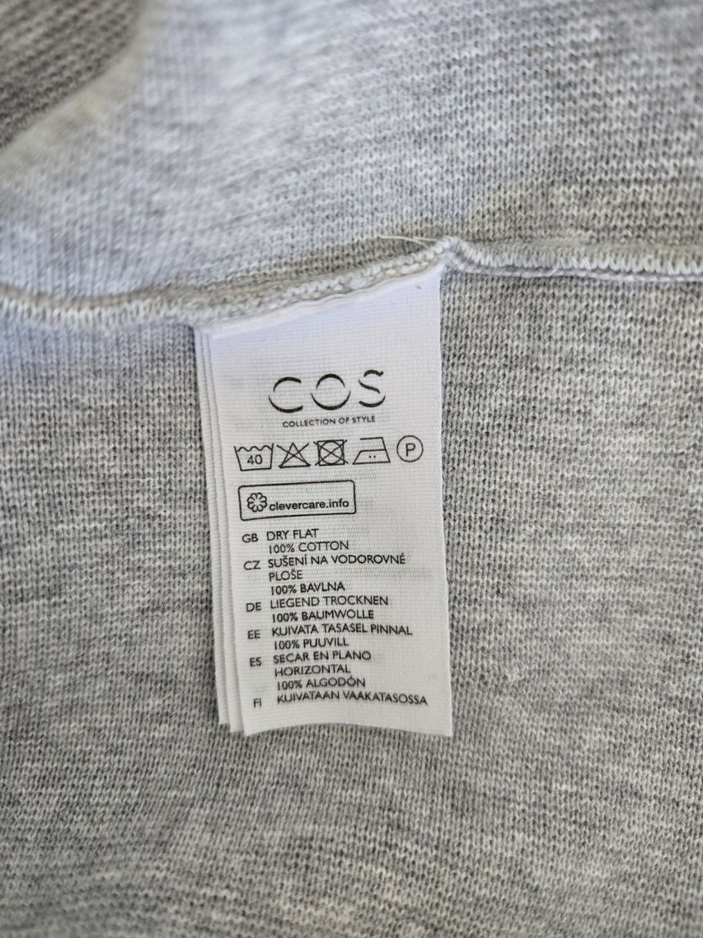 Cos Pullover & Sweatshirts: COS-PULLOVER, GRAU, GRÖSSE XS/S, PERFEKTER ZUSTAND – Neu (gemäss Beschreibung) aus Zug von joa_dp6f 3