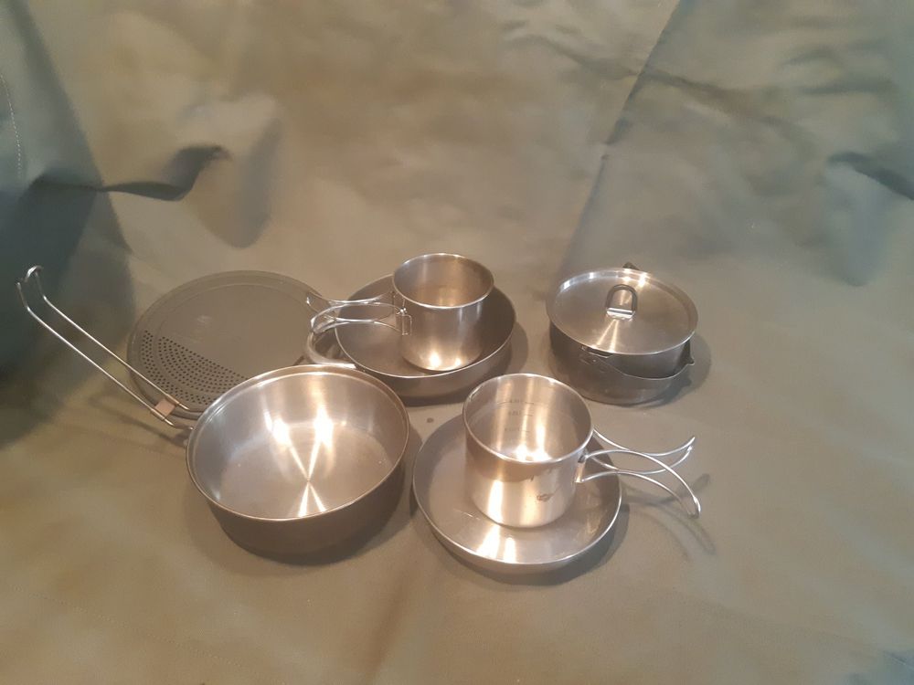 Home And Kitchen Stahlpfannenset – 8-teilig, Robuste Pfannen Für Die Küche