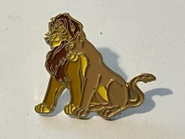 1 Pin Simba und Nala aus "Der König der Löwen" 
