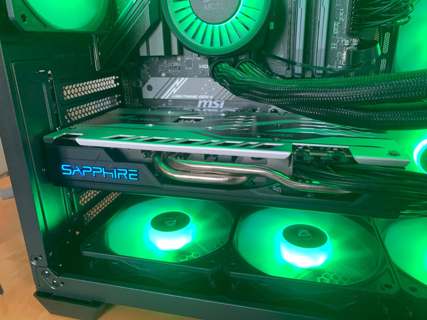 Amd Schede grafiche: SAPPHIRE NITRO+RADEON RX580 4G GDDR5 – Usato da Diepflingen venduto da Me_Tina