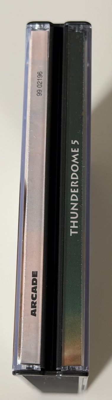 CD: Thunderdome V - The Fifth Nightmare! – Usato da Altstätten SG venduto da sheamus 4