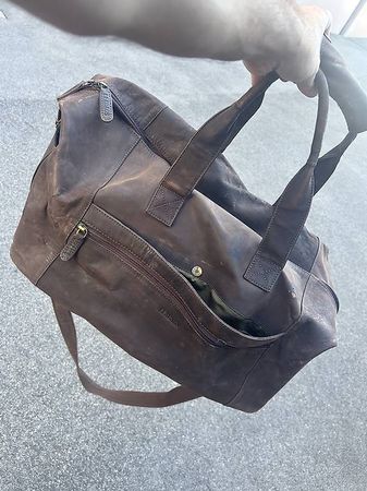 Sac de voyage en cuir