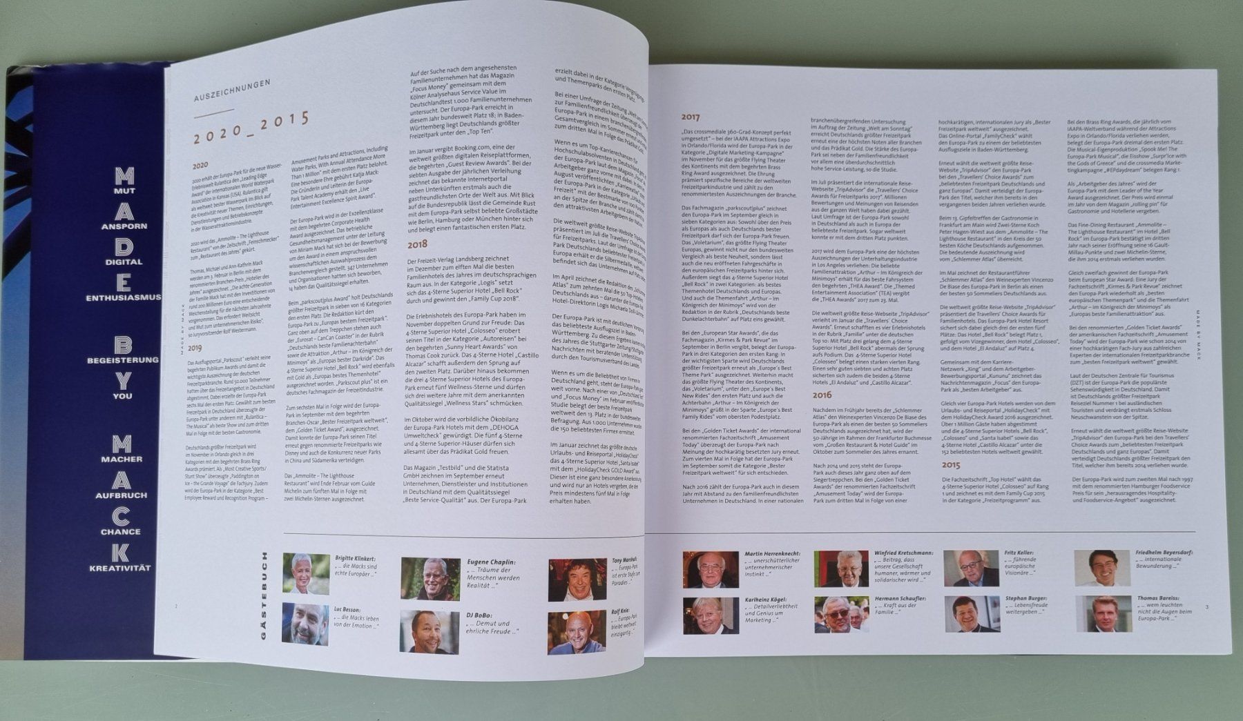 Libri: Europa-Park Edition - Bildband – Usato da Opfikon venduto da Diversamente 4
