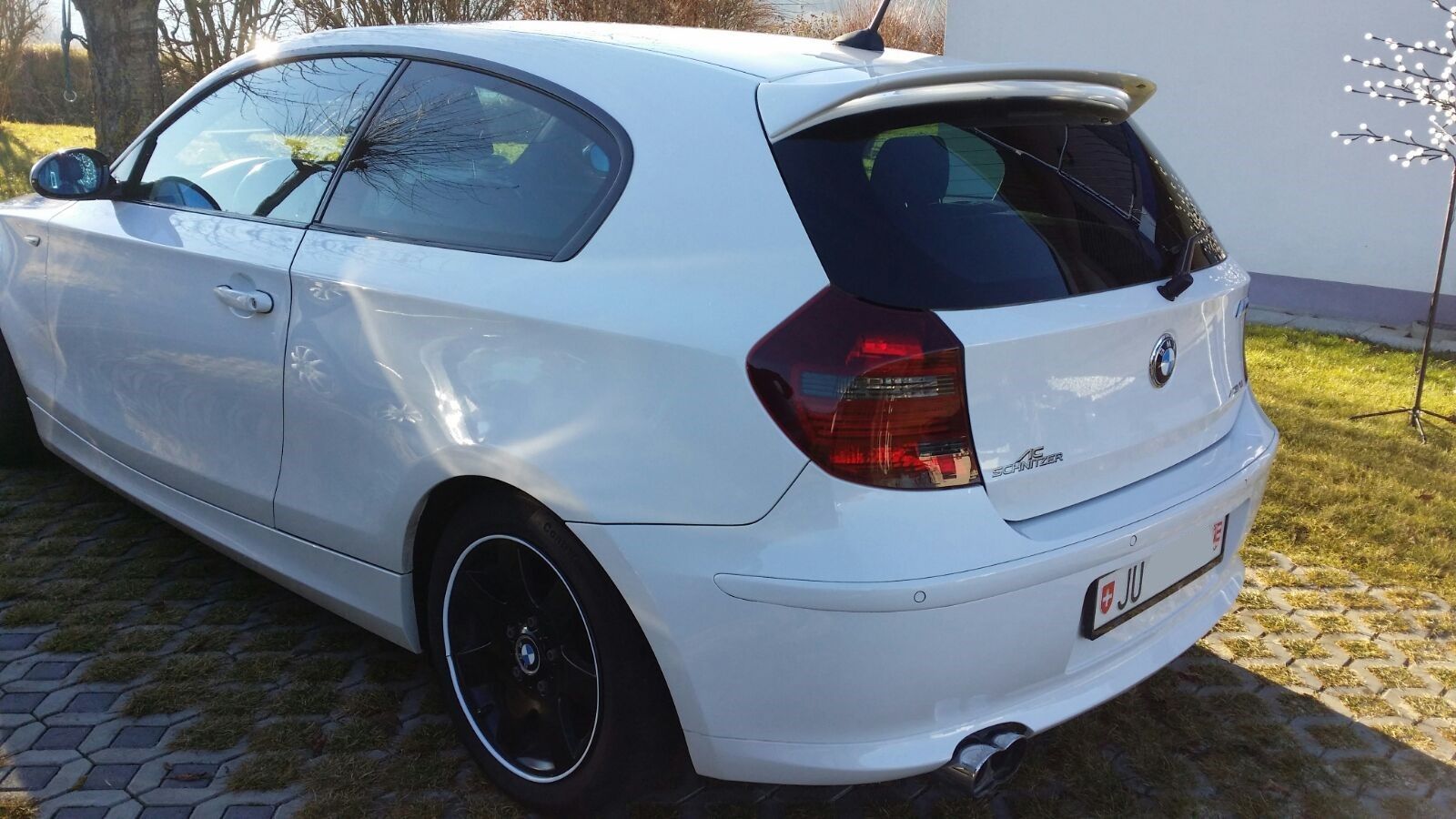 BMW Automobili: BMW 118D AC SCHNITZER – Usato da Courtedoux venduto da Tehsqeew 3