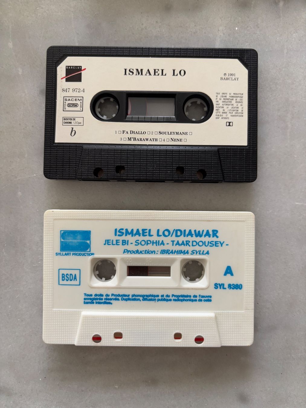 Musicassette: 2 Ismael Lo Kassetten – Usato da Laufenburg venduto da Heuguemperli111 7