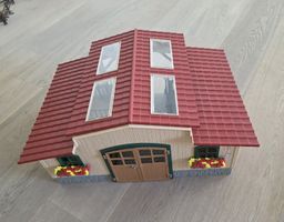 Schleich Bauernhof Pferdehof mit Zubehör gut erhalten
