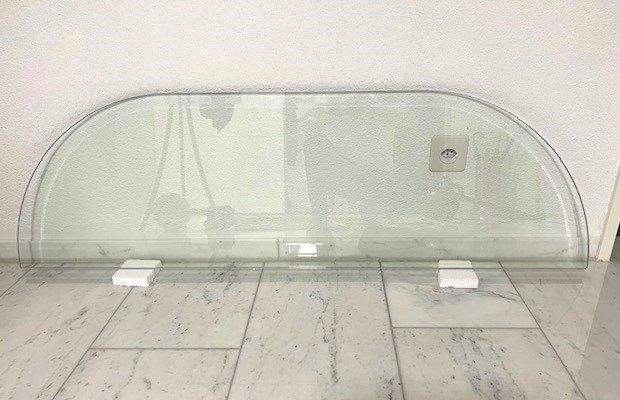 Bicchieri: Glasplatte für Konsole – Usato da Biberist venduto da Gbiber