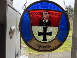 Wappenscheibe Stadt Opfikon