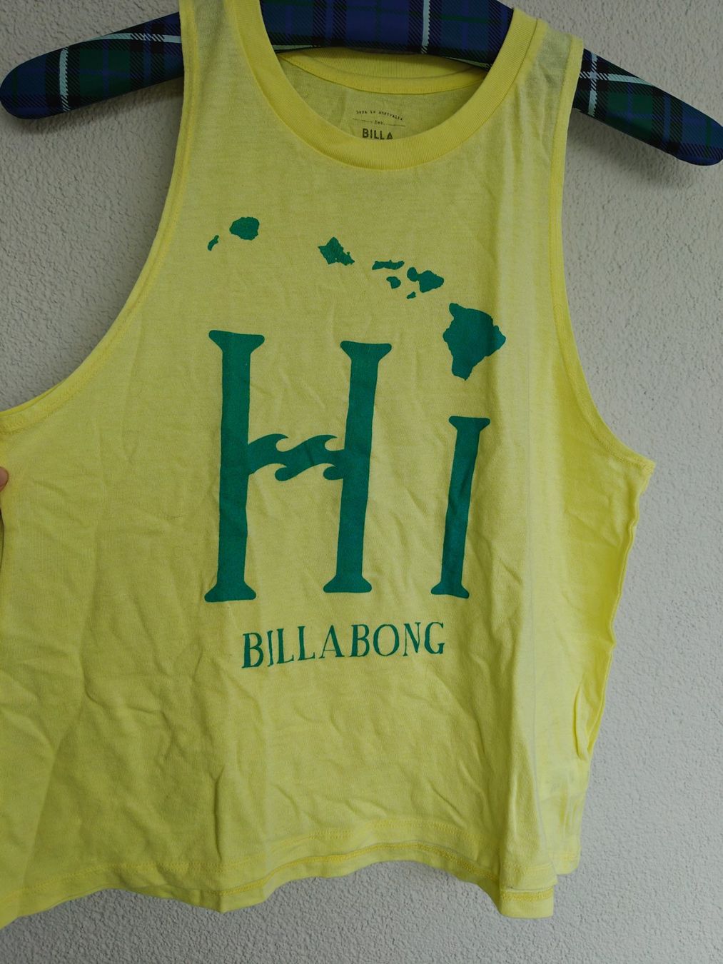 Billabong Top: Billabong Top gelb Gr. S – Usato da Uetendorf venduto da oinkioink88 1