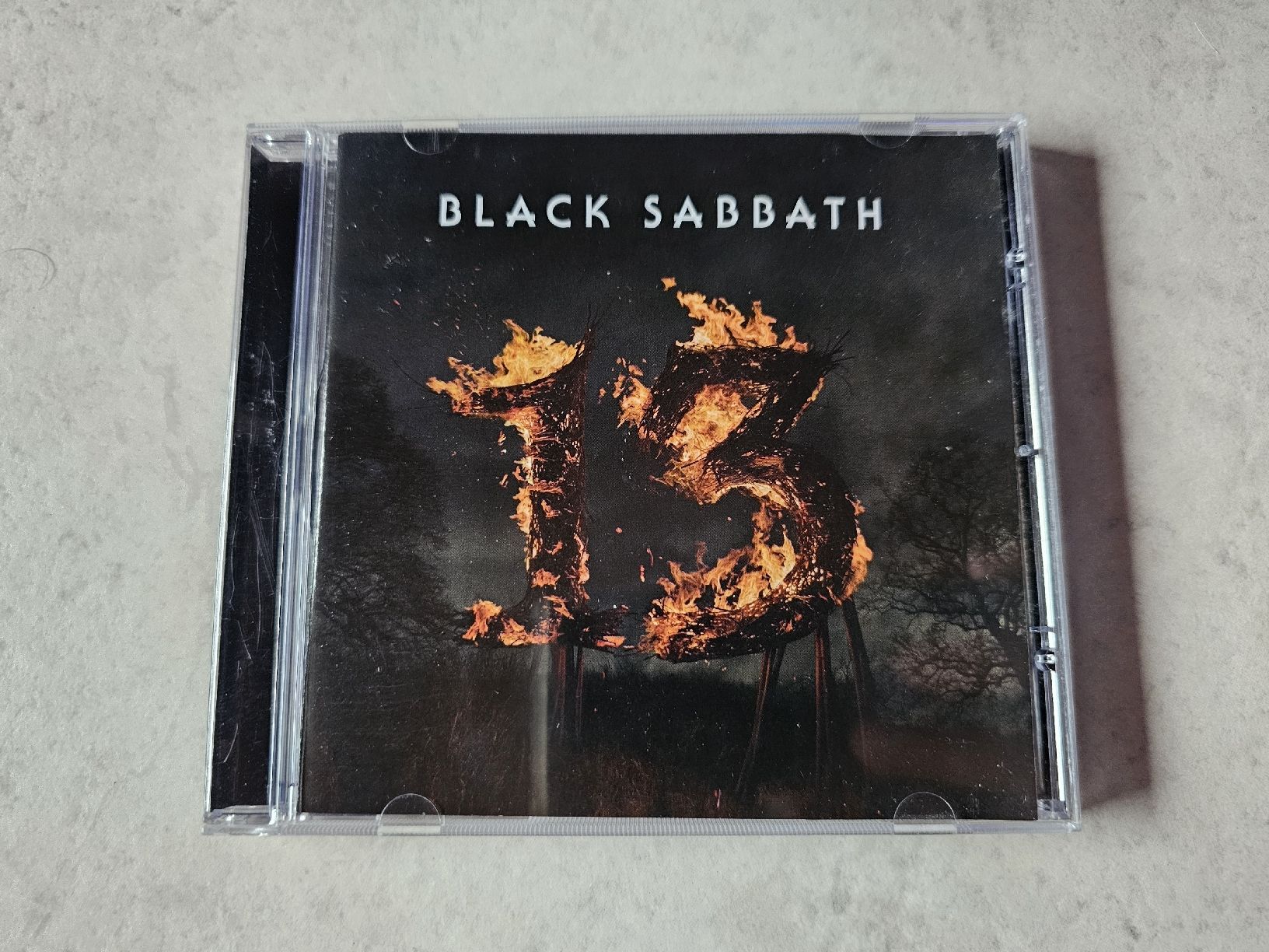 CD: Black Sabbath  -  13 – Usato da Schneisingen venduto da backstore24