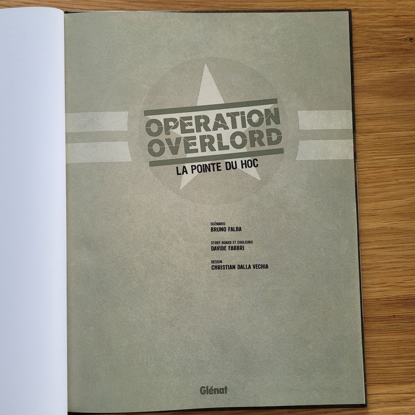 BD: BD EO Opération Overlord 5. La pointe du Hoc – D'occasion à Biel/Bienne par Destockweb 3