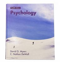 Psychology Myers & DeWall NEU