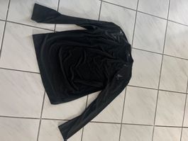 Herren T-shirt Schwarz Grösse M