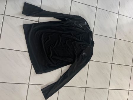 Herren T-shirt Schwarz Grösse M