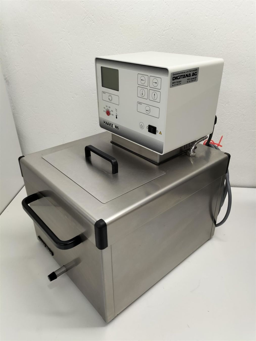 Accessori da laboratorio: Haake N6 B12 – Usato da Niederdorf venduto da LeptonAG_Labor 1