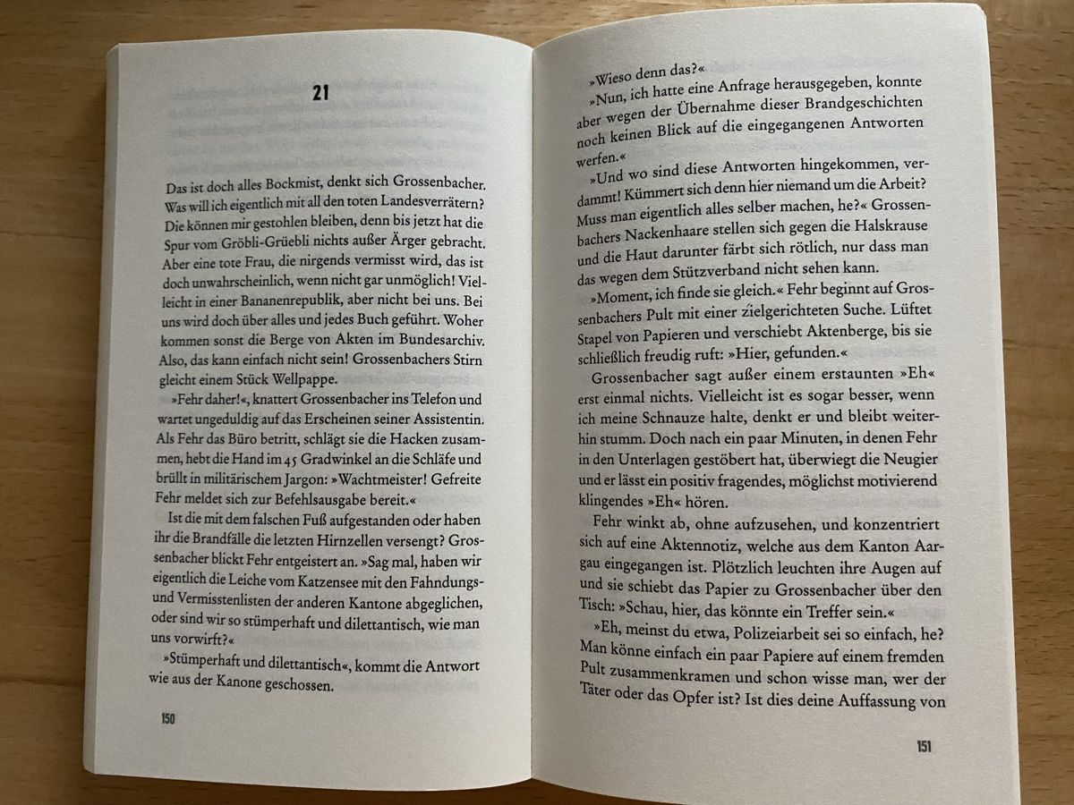 Libri: Tells Geschoss / Krimi - Res Perrot – Usato da Schwarzenburg venduto da Michellu 7