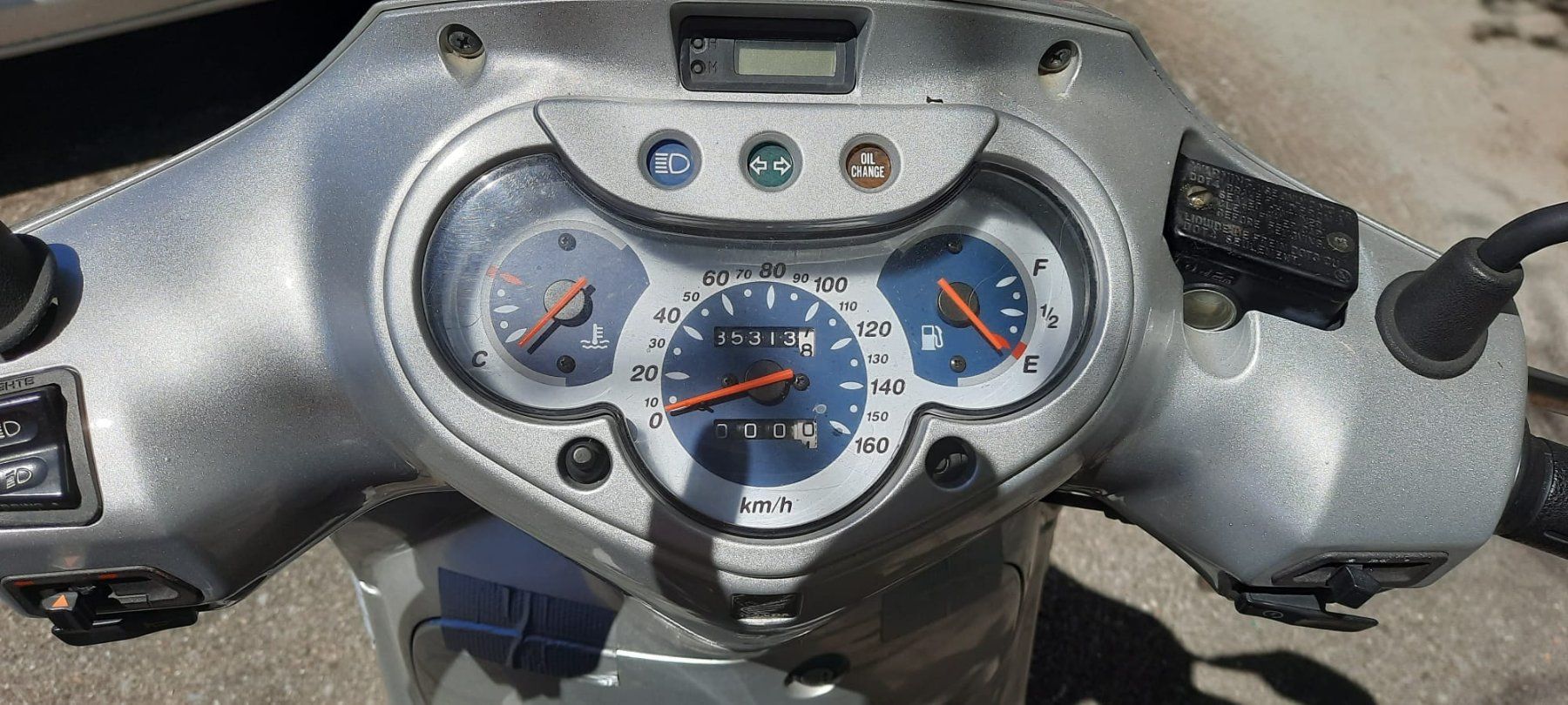 Honda Scooter: Honda SH 125 – Usato da Wettingen venduto da 2fiule5 4