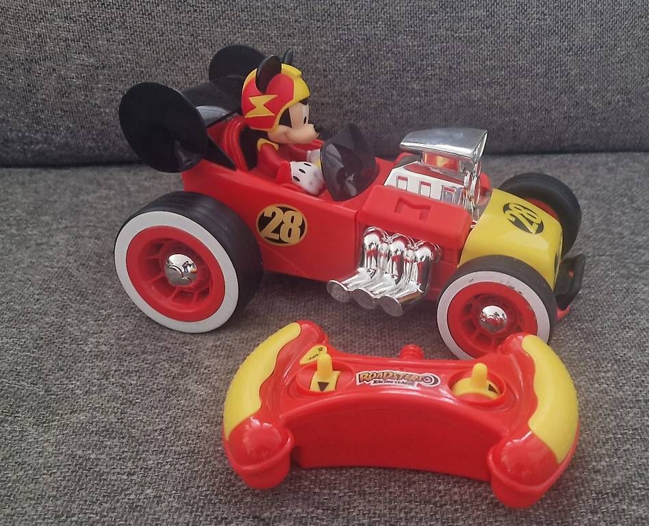 Modellismo RC: Macchinina telecomandata Topolino – Usato da Massagno venduto da Ale86
