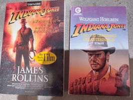 Indiana Jones: 2 Bücher für Abenteuer-Fans!