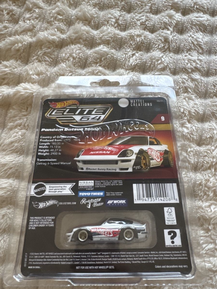 Hot Wheels Giocattoli: Datsun 280zx Hotwheels – Nuovo e nell'imballaggio originale da Wohlen b. Bern venduto da def_jzr6 1
