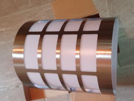 2 Stk. Aussenwand Leuchte Rubetta Edelstahl