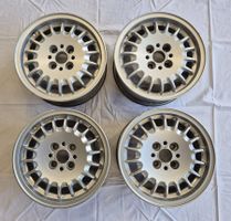 1 Satz (4 Stück) BMW E30 Alufelgen 6Jx14", ET35, 4 Loch