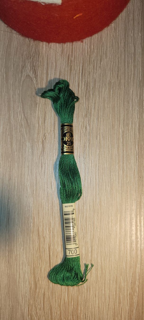 Cordicelle & Fili: DMC Mouline Spezial Baumwolle Stickgarn Farbe 700 – Nuovo e nell'imballaggio originale da Zürich venduto da Vdc1984 1