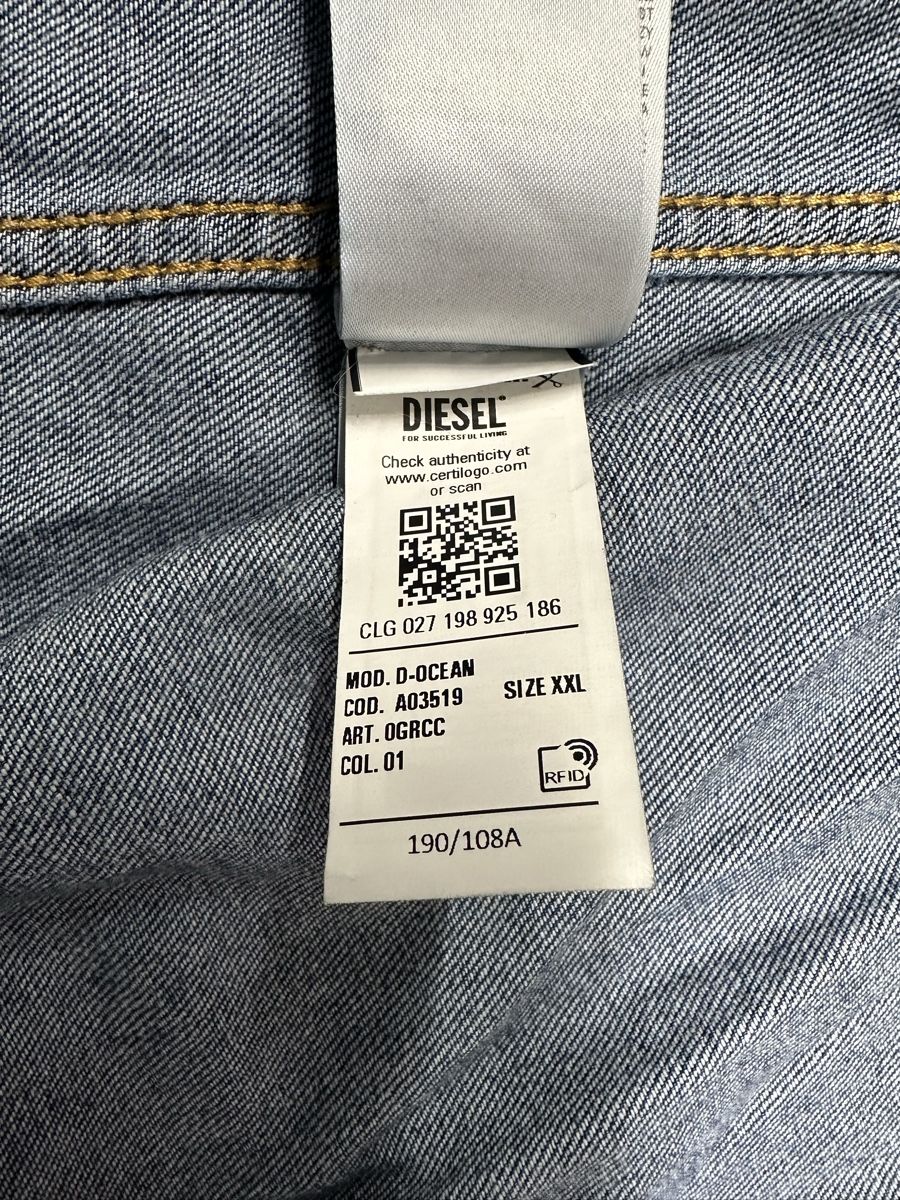 Diesel Camicie: Diesel Jeanshemd – Usato da Schwende venduto da weesli 2