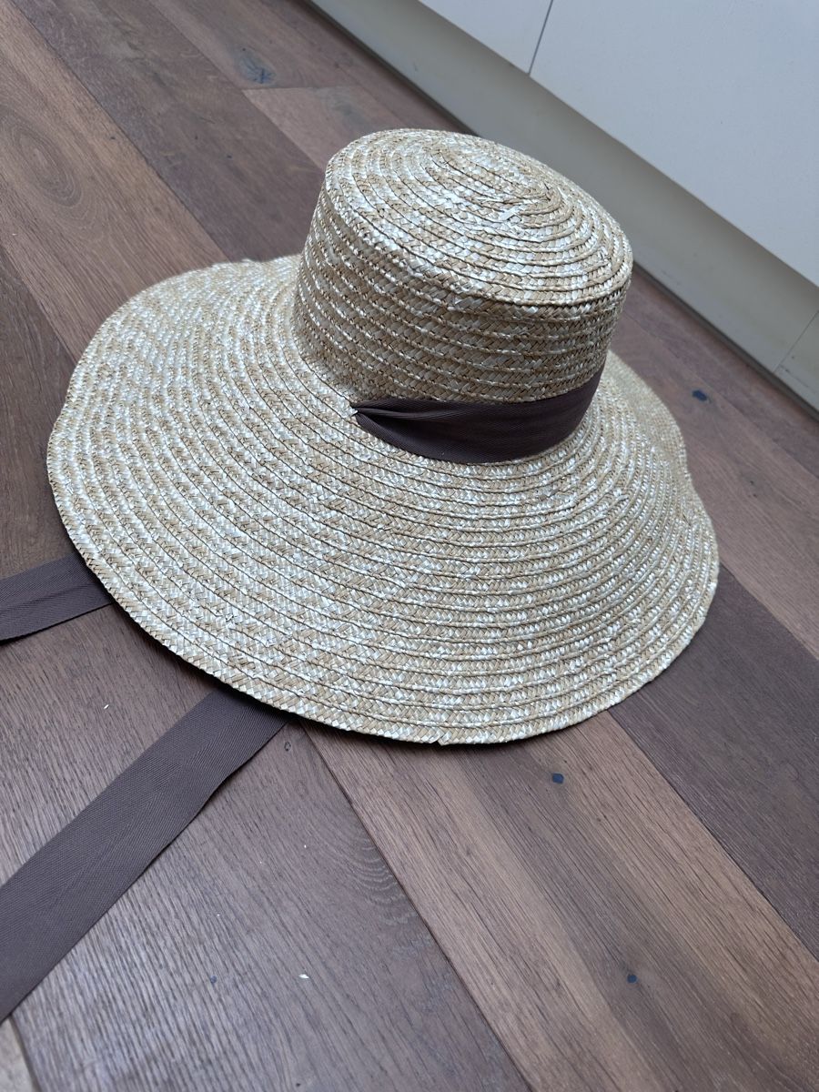 Chapeaux, bonnets & casquettes: Stroh Hut elegant – Neuf avec emballage d'origine à Zürich par tss_6qc6 1