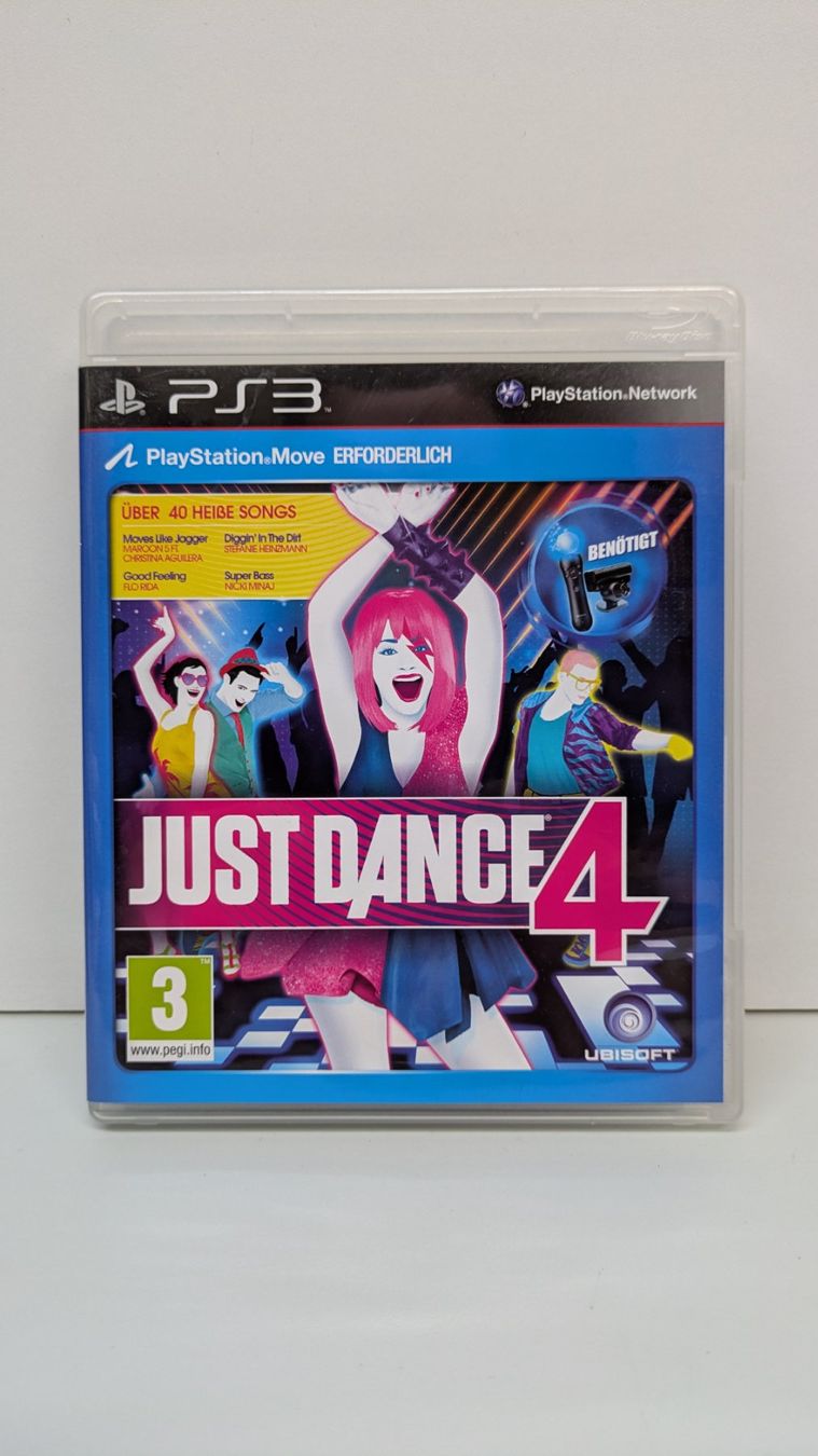 Giochi: Just Dance 4  - PlayStation 3 – Usato da Menziken venduto da mame18