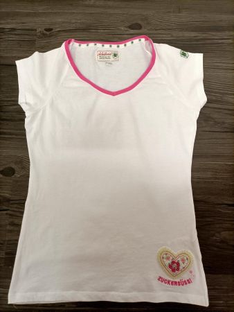 T-Shirt "Zuckersüss" aus 100% Baumwolle