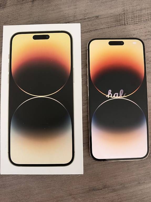 Apple Telefoni cellulari / Smartphones: Iphone 14 Pro Max 256 GB Gold – Usato da Sirnach venduto da Nexo151