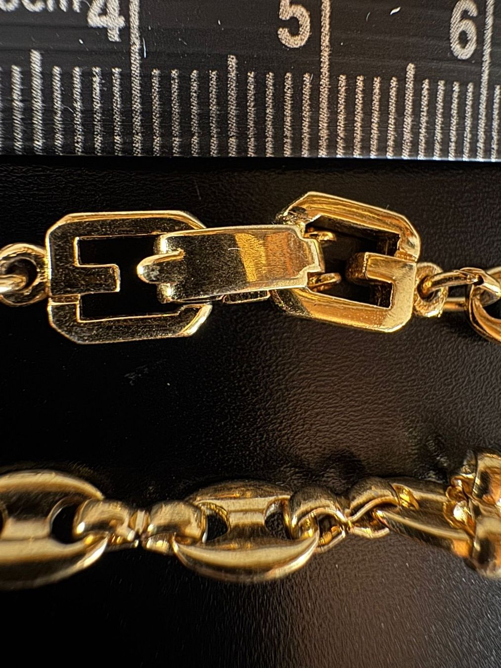Givenchy Bracciali & Braccialetti: Givenchy Vintage Armband goldfarben 17 cm – Usato da Winterthur venduto da Dejv 3