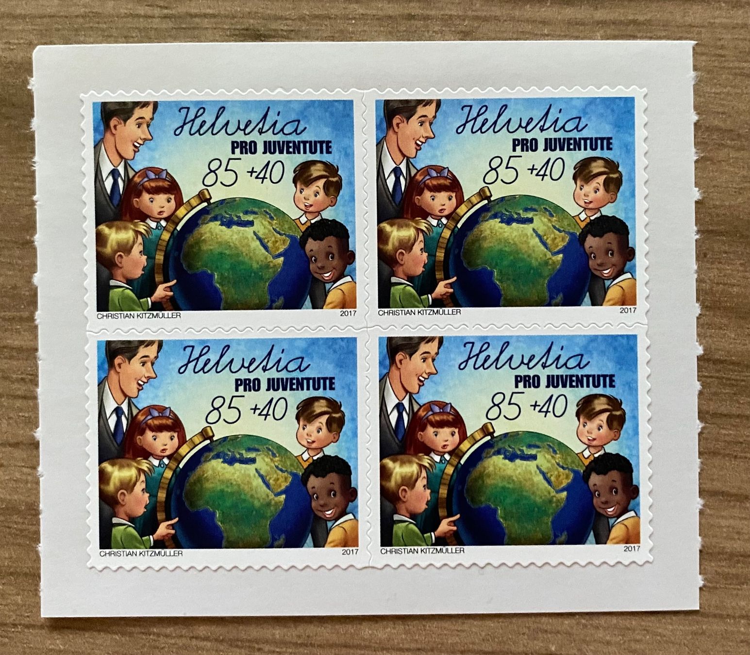 Alle Briefmarken: 💥2017 Pro Juventute «Schulzeit» - postfrisch – Neu (gemäss Beschreibung) aus Galgenen von Krdshop 3