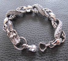 Armband / Bracelet Drachen III / Dragon