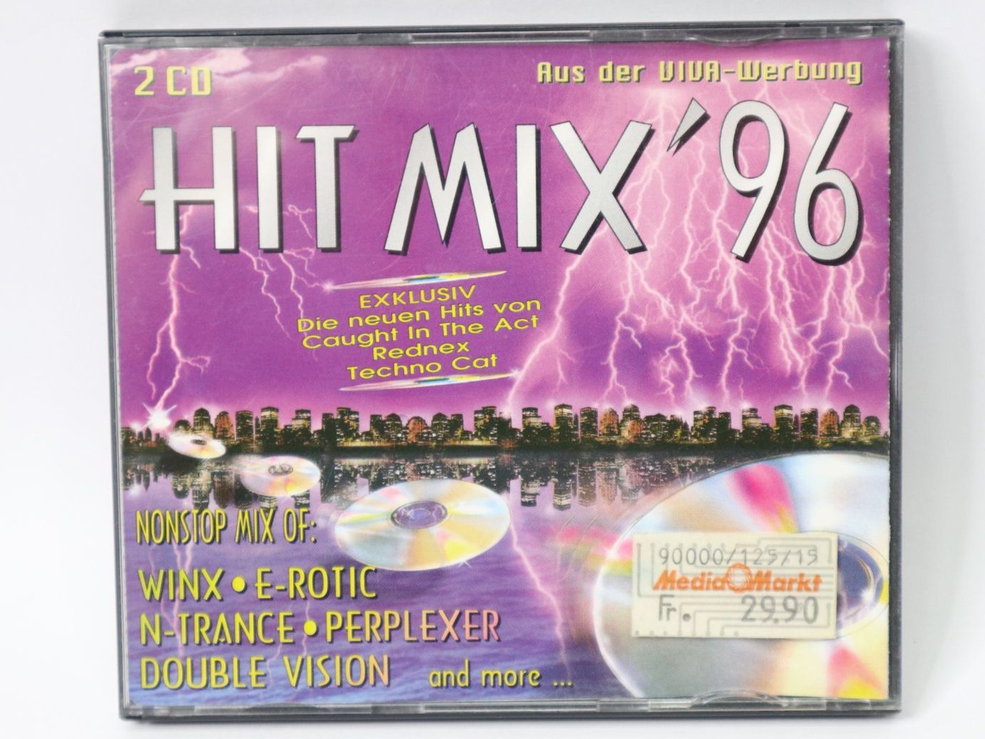 CD: 2 x CD Hit Mix 1996 Electronic  Doppel CD compilation – Usato da Eschenbach SG venduto da Astalavista