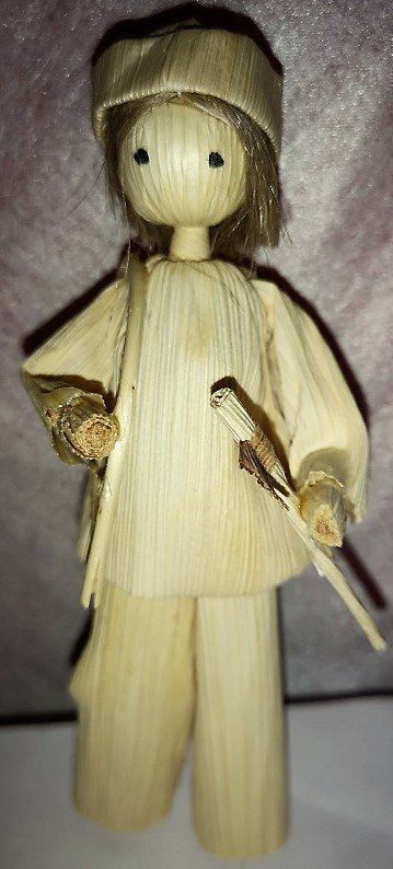 Statuette: Maisblatt Berufe Zimmermann / Schreiner – Nuovo (secondo la descrizione) da Lutzenberg venduto da Pinschi01