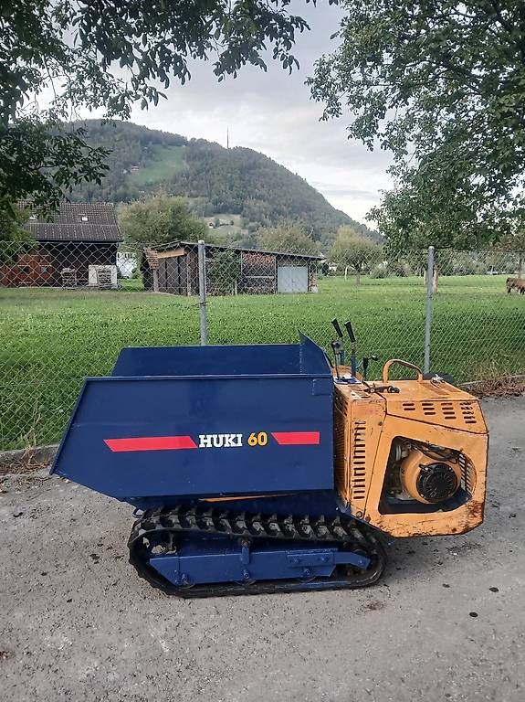 Tutte le macchine: Raupendumper, Huki 60 – Usato da Kriessern venduto da aNDY2090 2