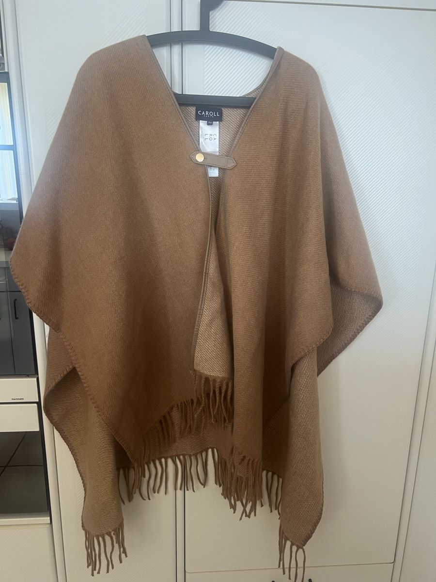 Caroll Altro in Moda donna: Neuf poncho Caroll – Nuovo (secondo la descrizione) da Lugnorre venduto da cla_j6bq 2