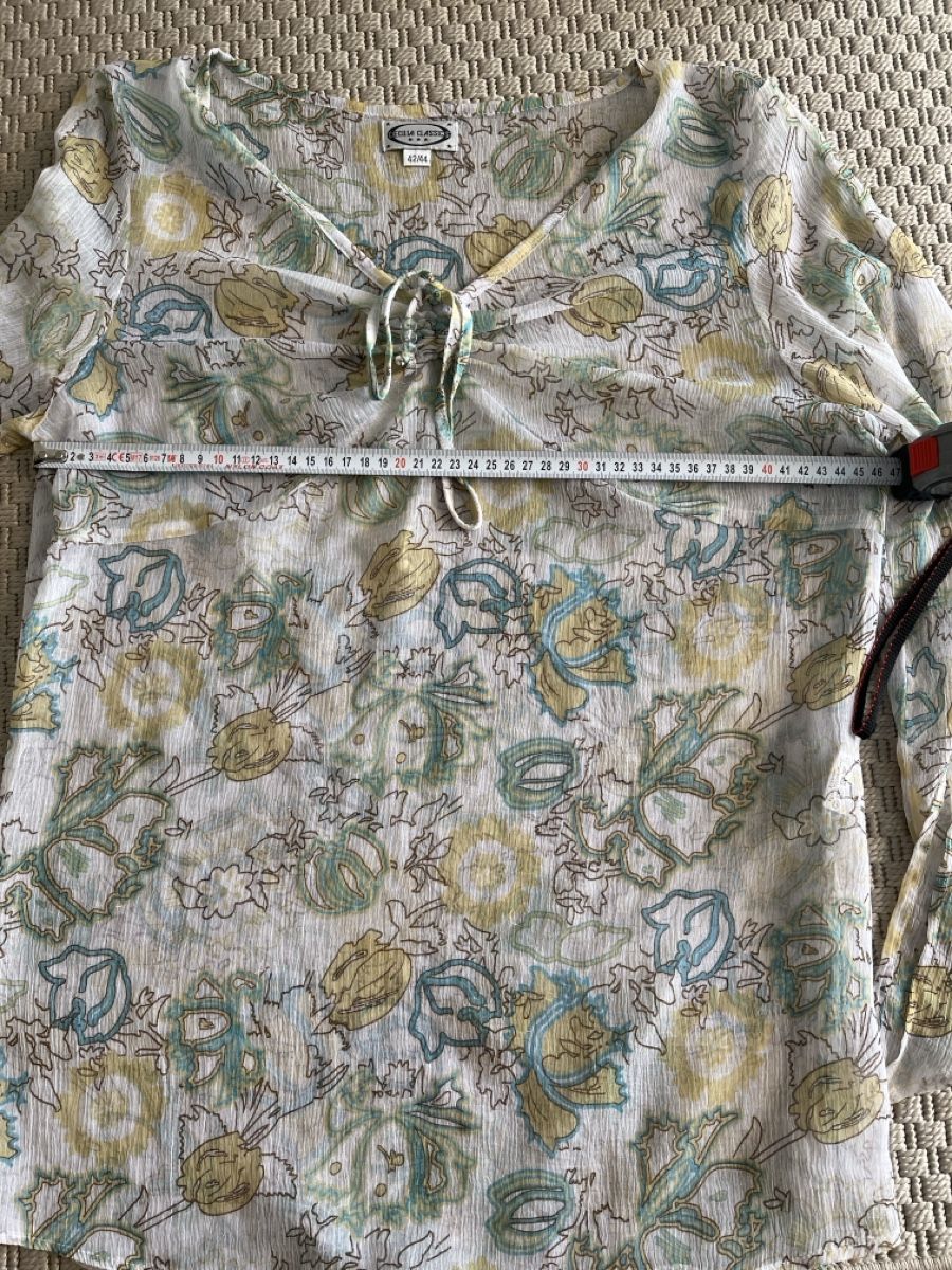 Camicette: Leichte Bluse Ocean Classic, M/L – Usato da Solothurn venduto da Bobesch08 5