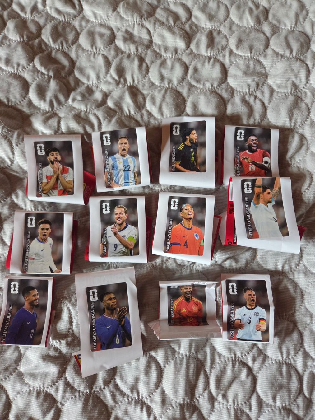 Panini Cartes à collectionner: WM 26 cola Panini Bilder – Neuf (Voir description) à Bitsch par Bpetzi