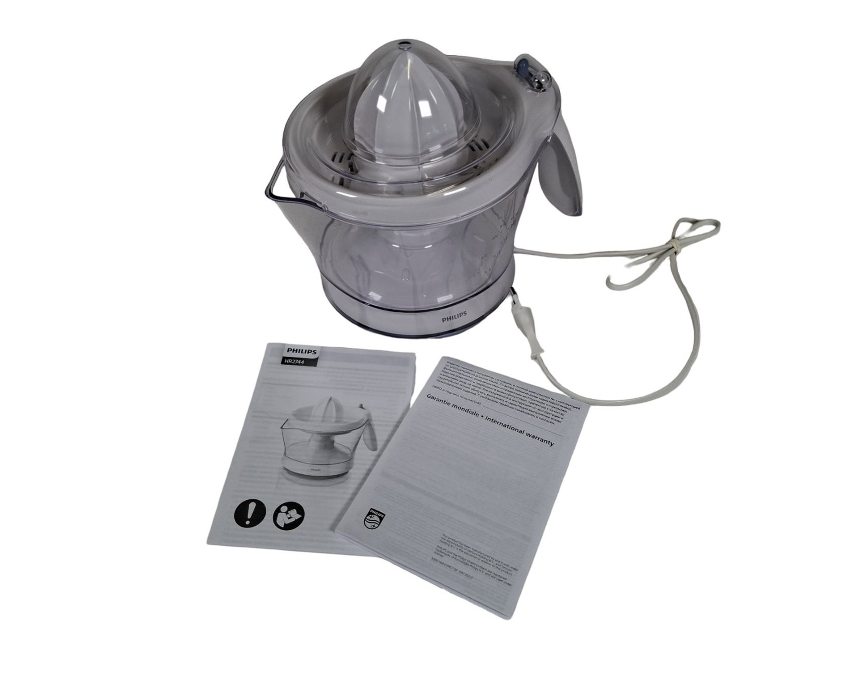 Philips Appareils de cuisine: PHILIPS Entsafter mit Pulp-Selector 0.6L – Neuf (Voir description) à Wil SG par Restwert_Wil