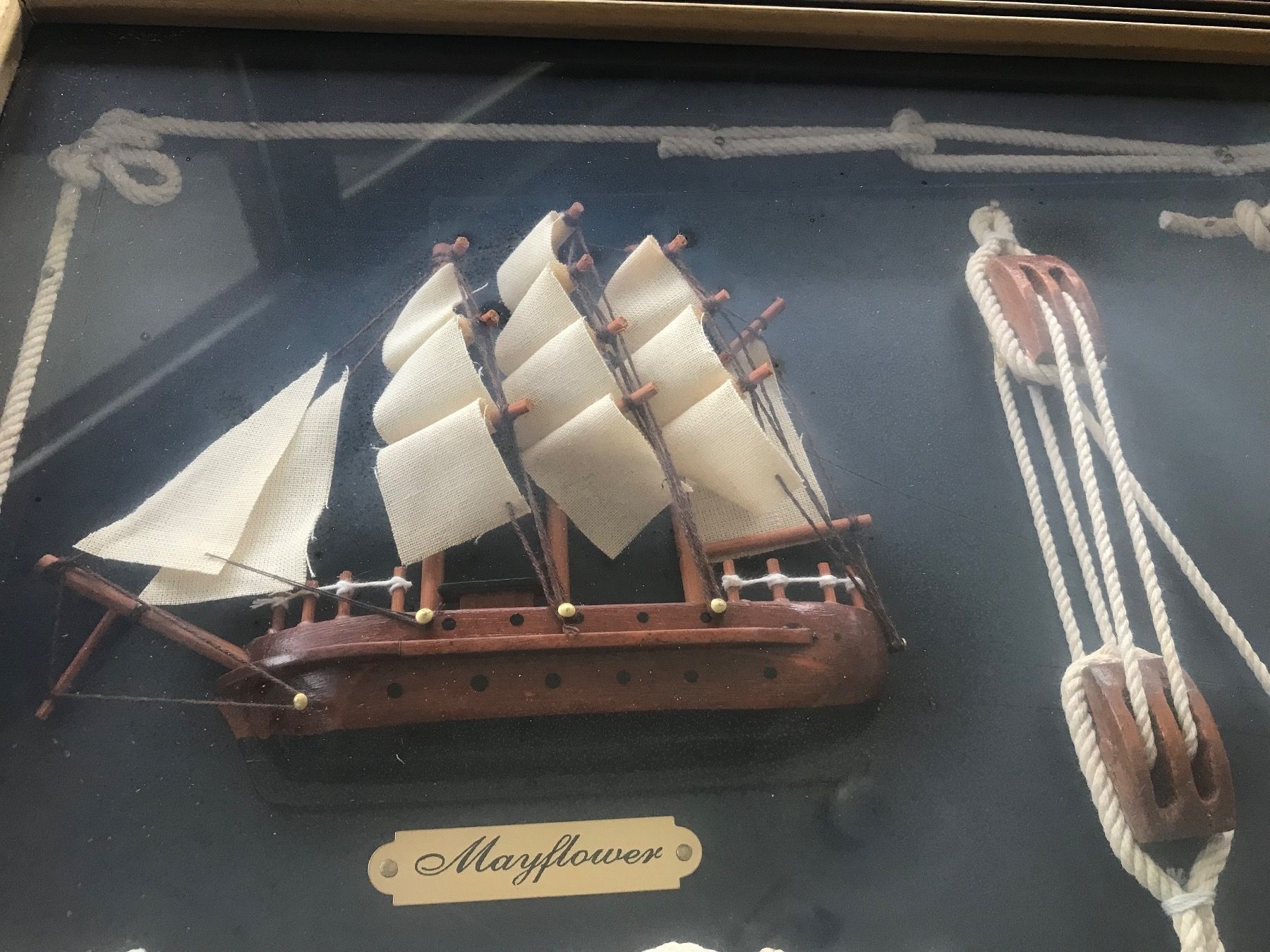 Dipinti: Quadro nodi marinari – Usato da novaggio venduto da cam_5stl 1