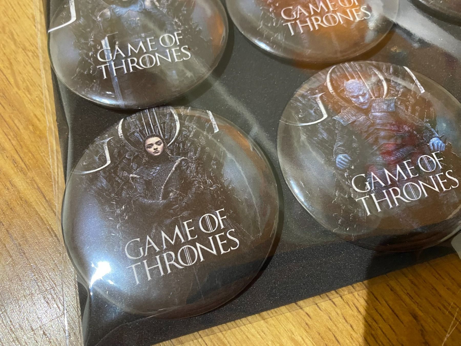 Magnete: Game Of Thrones Magnete! Teil1. – Neu (gemäss Beschreibung) aus Basel von FatCatPacksTheRatt 5
