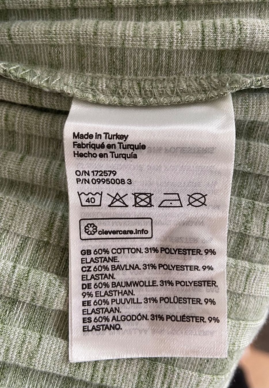 H&M Top: Geripptes Top von H&M, Gr. S, (NEU) – Nuovo (secondo la descrizione) da Thalwil venduto da Luninul 2