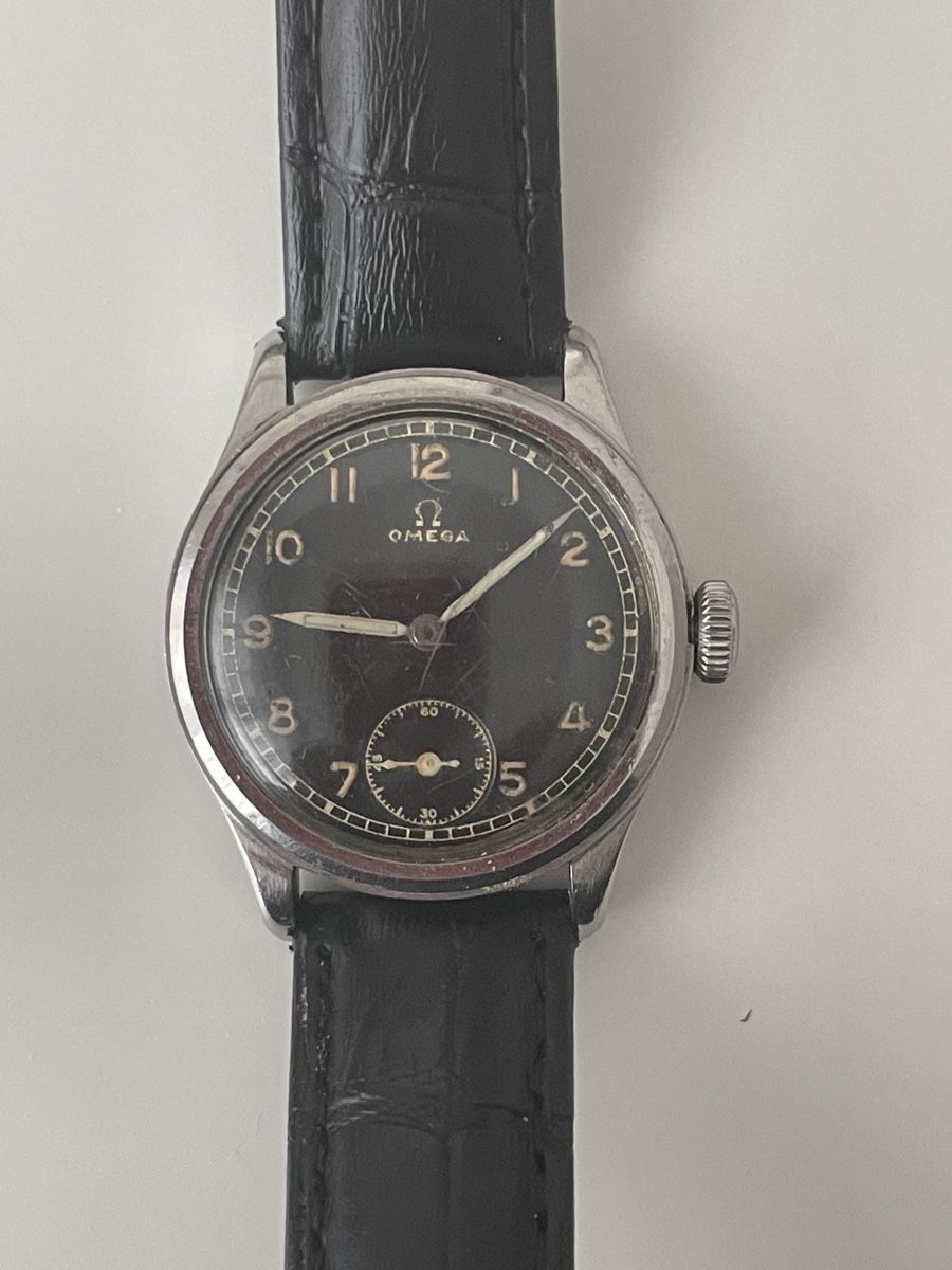 Omega Orologi: Omega Militäruhr 1940er – Usato da Mörschwil venduto da Virus87